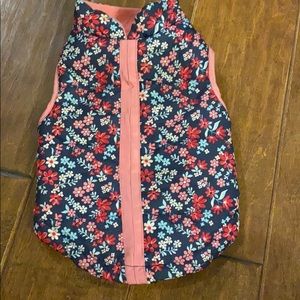 Dog Floral Jacket